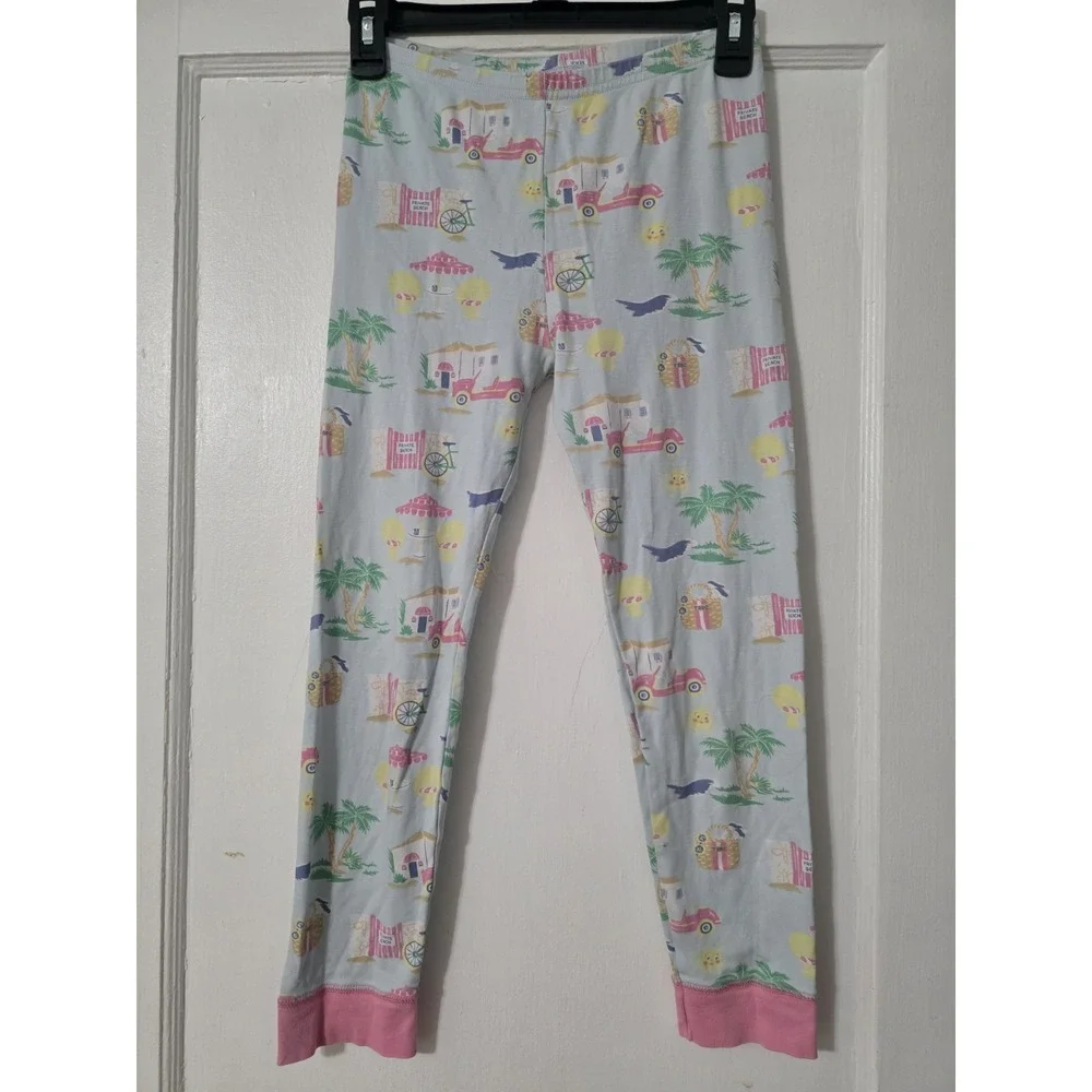 Beaufort Bonnet Company Pima Cotton Bahama Bound Pajamas Shirt Sz 14, Pants 12